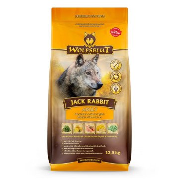WOLFSBLUT Jack Rabbit - dry dog food - 12,5kg WOLFSBLUT Jack Rabbit - dry dog food - 12,5kg