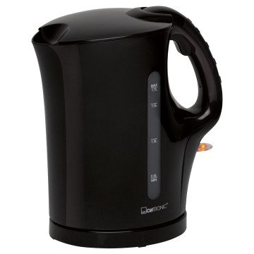 Clatronic WK 3819 electric kettle 1.7 L 2200 W Black Clatronic WK 3819 electric kettle 1.7 L 2200 W Black
