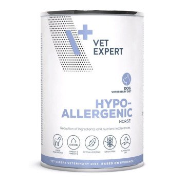 VETEXPERT Hypoallergenic Horse - wet dog food - 400g