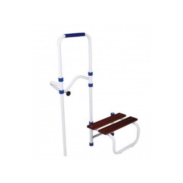 Bathtub entry kit