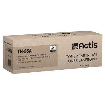 Actis TH-85A Toner (replacement for HP 85A CE285A, Canon CRG-725; Standard; 1600 pages; black) Actis TH-85A Toner (replacement for HP 85A CE285A, Canon CRG-725; Standard; 1600 pages; black)
