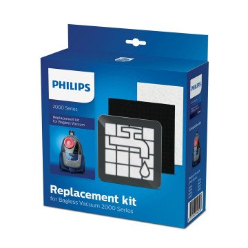 Philips XV1220/01 1 x Washable motor filter Replacement Kit