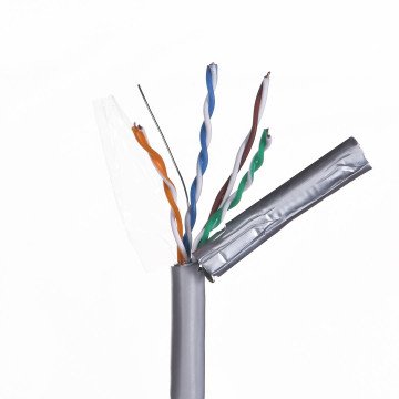 Alantec KIF5PVC305Q networking cable Grey 305 m Cat5e F/UTP (FTP) Alantec KIF5PVC305Q networking cable Grey 305 m Cat5e F/UTP (FTP)