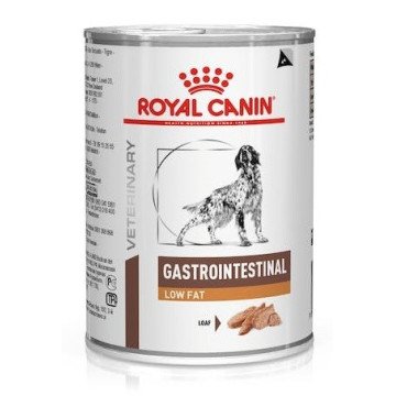 ROYAL CANIN Veterinary Diet Canine Gastrointestinal Low Fat  - Wet dog food - 420g