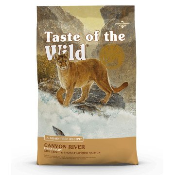 TASTE OF THE WILD Canyon River - dry cat food - 2kg