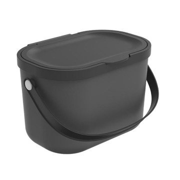 ROTHO Albula Anthracite - waste sorting container - 3,2l ROTHO Albula Anthracite - waste sorting container - 3,2l