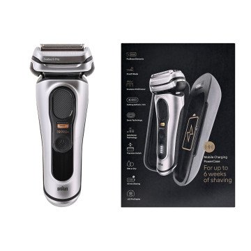 Braun Series 9 Pro 9577cc Foil shaver Silver