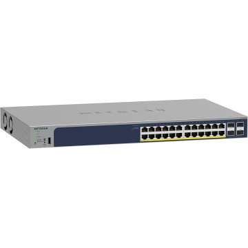 NETGEAR GS728TP Managed L2/L3/L4 Gigabit Ethernet (10/100/1000) Power over Ethernet (PoE) Grey