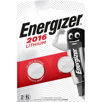 ENERGIZER BATTERIES SPECIALIZED CR2016 2 PIECES ENERGIZER BATTERIES SPECIALIZED CR2016 2 PIECES
