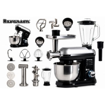 PLANETARY ROBOT WITH RAVANSON RP-1500BS MEAT GRINDER PLANETARY ROBOT WITH RAVANSON RP-1500BS MEAT GRINDER