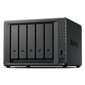 Synology DiskStation DS1525+ NAS/storage server Ryzen Embedded V1500B 8 GB DDR4 0 TB Black Synology DiskStation DS1525+ NAS/storage server Ryzen Embedded V1500B 8 GB DDR4 0 TB Black