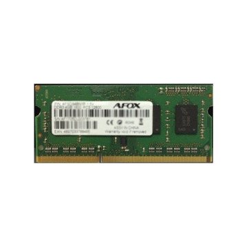 AFOX SO-DIMM DDR4 16G memory module 2400 MHz