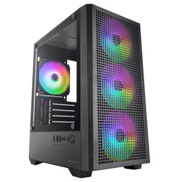 Mars Gaming MCVECTOR computer case Mini Tower Black Mars Gaming MCVECTOR computer case Mini Tower Black