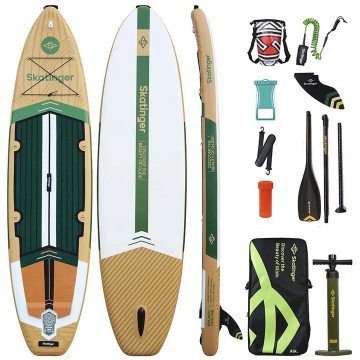 SKATINGER Peninsula Trojan Horse 335x84x15 Touring SUP Board SKATINGER Peninsula Trojan Horse 335x84x15 Touring SUP Board