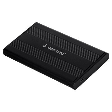 Gembird EE2-U2S-5 storage drive enclosure HDD enclosure Black 2.5 Gembird EE2-U2S-5 storage drive enclosure HDD enclosure Black 2.5