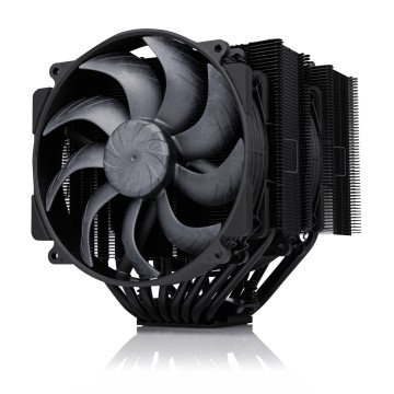 Noctua NH-D15 G2 chromax.black - Next-generation dual-tower CPU cooling system (black) Noctua NH-D15 G2 chromax.black - Next-generation dual-tower CPU cooling system (black)