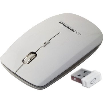 Esperanza EM120W mouse RF Wireless Optical 2400 DPI