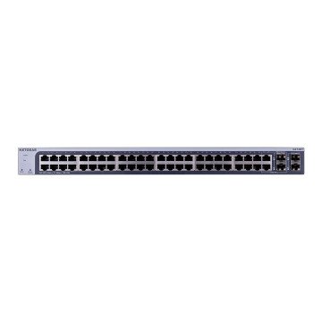 NETGEAR GS748Tv6 Managed L2/L3/L4 Gigabit Ethernet (10/100/1000) Black, Grey