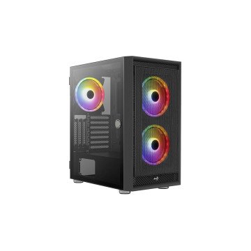 Housing Aerocool PGS Graphite-G-BK-v2 FRGB Housing Aerocool PGS Graphite-G-BK-v2 FRGB