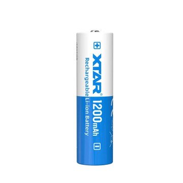 Battery XTAR 16340/R-CR123 3.7V Li-ion 850 mAh with protection Battery XTAR 16340/R-CR123 3.7V Li-ion 850 mAh with protection