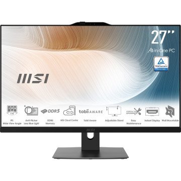 MSI Modern AM272P 1M-855EU Intel Core 5 120U 68.6 cm (27 MSI Modern AM272P 1M-855EU Intel Core 5 120U 68.6 cm (27