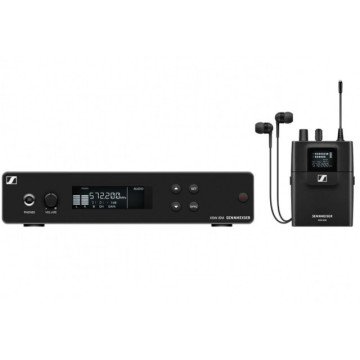 Sennheiser XSW IEM SET (A) - Audio feedback set (stage listening) 476-500 MHz Sennheiser XSW IEM SET (A) - Audio feedback set (stage listening) 476-500 MHz