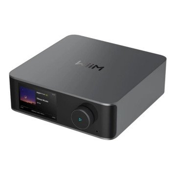 WiiM Ultra Dark Grey - Hi-Res music streamer WiiM Ultra Dark Grey - Hi-Res music streamer
