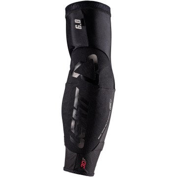 LEATT Elbow Guard 3DF 6.0 Evo Elbow Guards Size L, Black LEATT Elbow Guard 3DF 6.0 Evo Elbow Guards Size L, Black