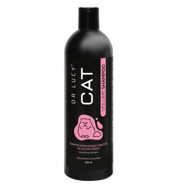 DR LUCY Cat Volume Long Hair – shampoo for cats – 500 ml