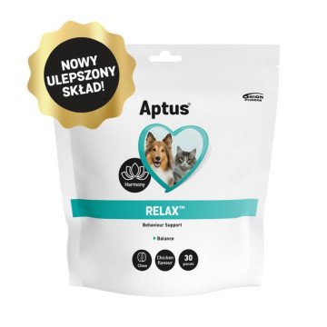 APTUS Relax Stress - supplements for dogs and cats – 30 APTUS Relax Stress - supplements for dogs and cats – 30