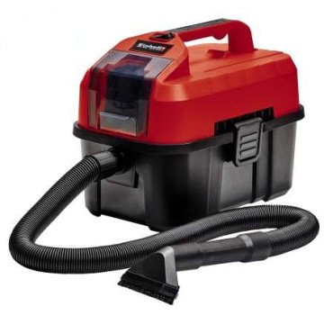 Einhell TE-VC 18/10 Li-Solo 10 l Black, Red