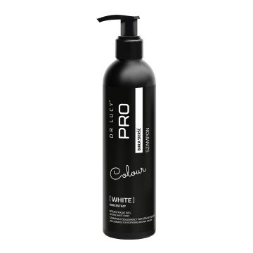 DR LUCY White white coat - shampoo for dogs - 250 ml