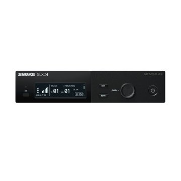 Shure SLXD4E-G59 wireless microphone receiver Desktop Shure SLXD4E-G59 wireless microphone receiver Desktop