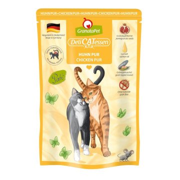 GRANATAPET DeliCATessen Chicken - wet cat food - 85g