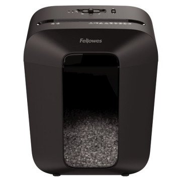 Fellowes Powershred LX41 paper shredder Particle-cut shredding Black Fellowes Powershred LX41 paper shredder Particle-cut shredding Black