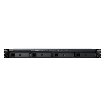 Synology RackStation RS422+ NAS/storage server Rack (1U) Ryzen Embedded R1600 2 GB DDR4 DSM Black Synology RackStation RS422+ NAS/storage server Rack (1U) Ryzen Embedded R1600 2 GB DDR4 DSM Black
