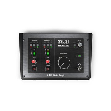 Solid State Logic SSL2 MKII - Interfaz de audio USB-C 2x2