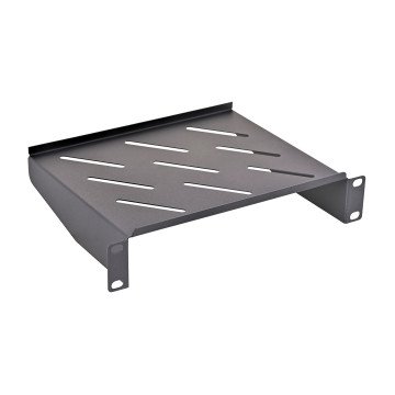 LANBERG SHELF FOR 10’ RACKS (1U, 254X180MM, GREY) LANBERG SHELF FOR 10’ RACKS (1U, 254X180MM, GREY)