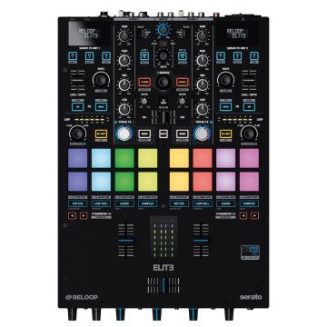 Reloop Elite – professional DVS mixer for Serato DJ Pro