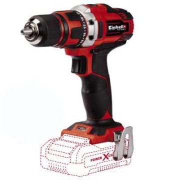 Einhell TE-CD 18/40 Li-Solo Cordless drill 1500 RPM Black, Red 1.1 kg Einhell TE-CD 18/40 Li-Solo Cordless drill 1500 RPM Black, Red 1.1 kg