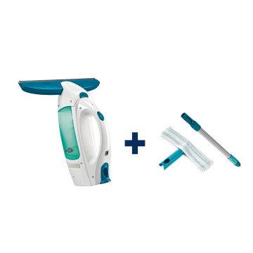 Leifheit 51003 electric window cleaner Blue, White