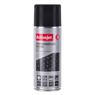 Activejet AOC-200 Compressed air (400 ml). Air spray for cleaning hard-to-reach places.