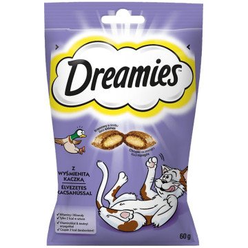 Dreamies 5998749116500 cat treats Duck Snacks 60g Dreamies 5998749116500 cat treats Duck Snacks 60g