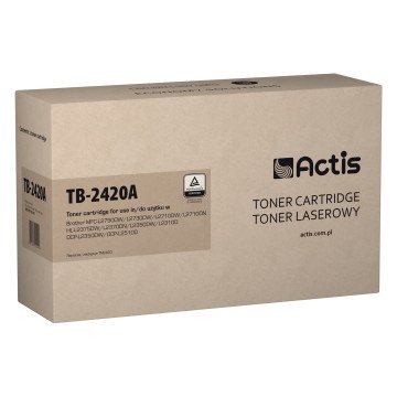 Actis TB-2420A Toner (replacement for Brother TN-2420A; Supreme; 3000 pages; black) Actis TB-2420A Toner (replacement for Brother TN-2420A; Supreme; 3000 pages; black)