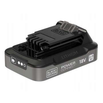 BLACK+DECKER 18V 2.0Ah battery BDL2018S BLACK+DECKER 18V 2.0Ah battery BDL2018S