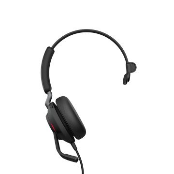 Jabra Evolve2 40 SE Headset Wired Head-band Office/Call center USB Type-C / USB Type-A Black