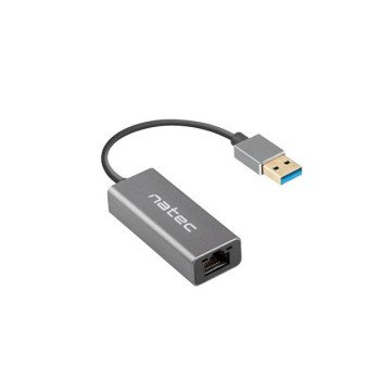 NATEC NETWORK CARD CRICKET USB 3.0 1X RJ45 NATEC NETWORK CARD CRICKET USB 3.0 1X RJ45