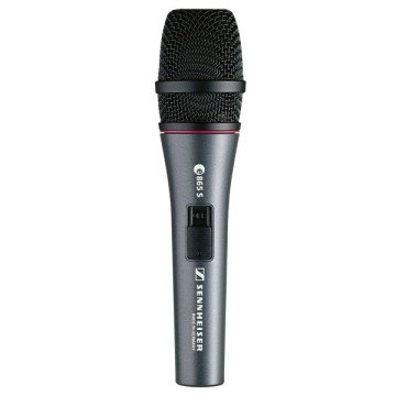 Sennheiser E865-S - supercardioid condenser vocal microphone, version with on/off switch Sennheiser E865-S - supercardioid condenser vocal microphone, version with on/off switch