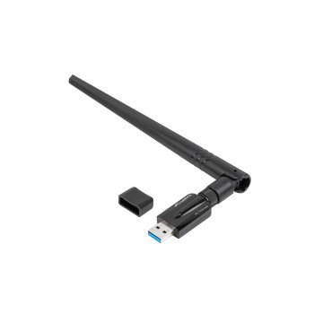 Lanberg NC-1200-WIE network card Internal WLAN 1200 Mbit/s Lanberg NC-1200-WIE network card Internal WLAN 1200 Mbit/s