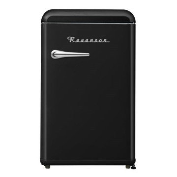 Fridge & Freezer Retro Ravanson LKK-120ERB Fridge & Freezer Retro Ravanson LKK-120ERB